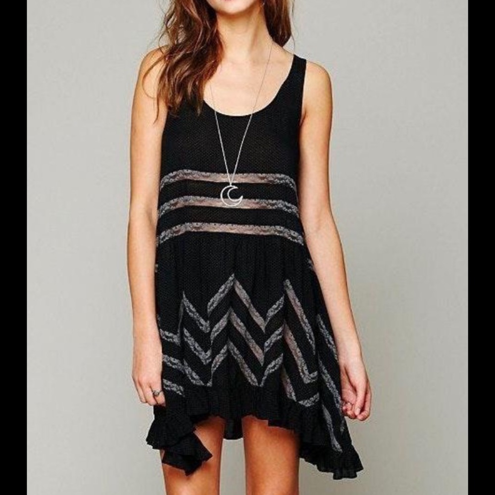 Free People Trapeze Slip Dress